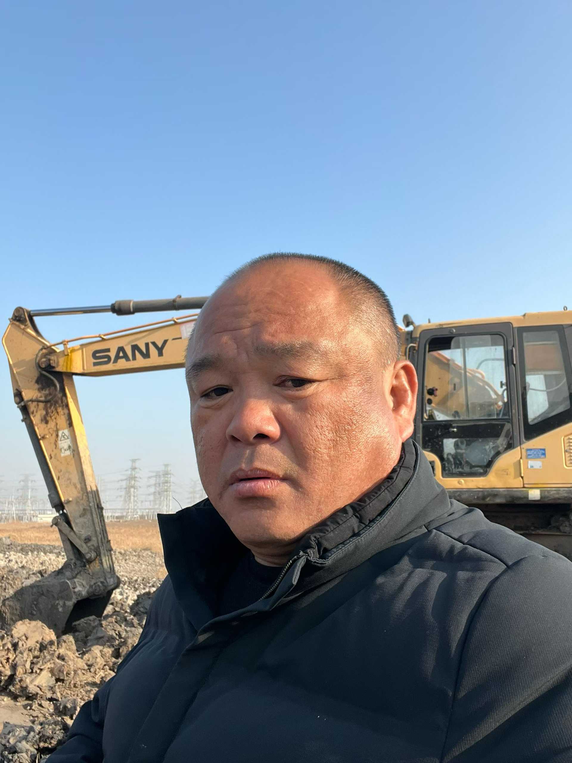 Used Sany SY215C-9 Excavator 2013 Model / 9