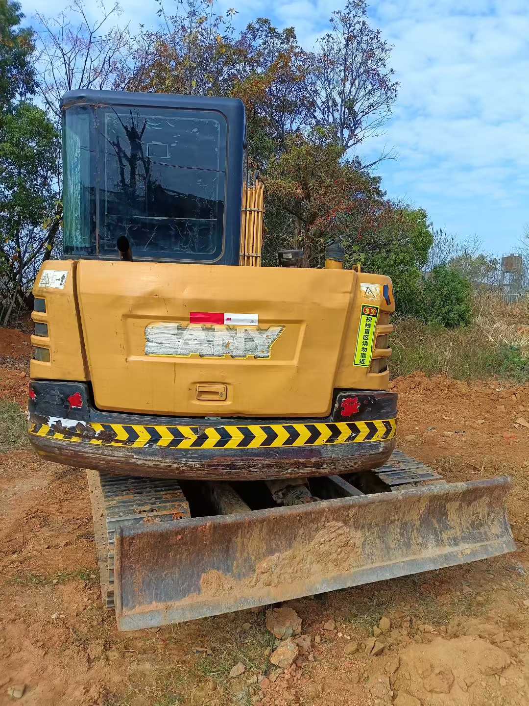 Used Sany SY60 Excavator 2020 Model / 2