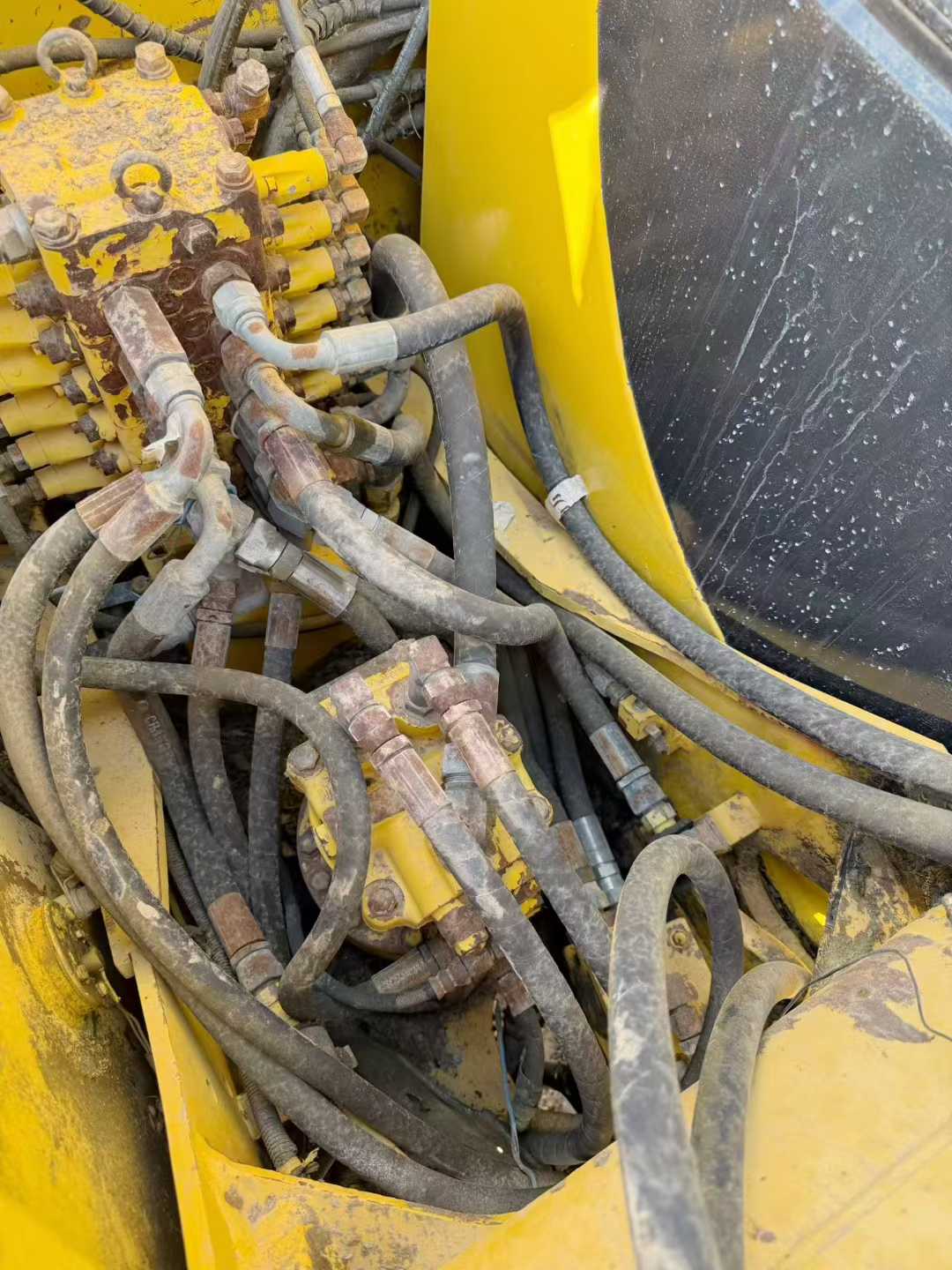 Used Komatsu PC60-7 Excavator 2016 Model / 9