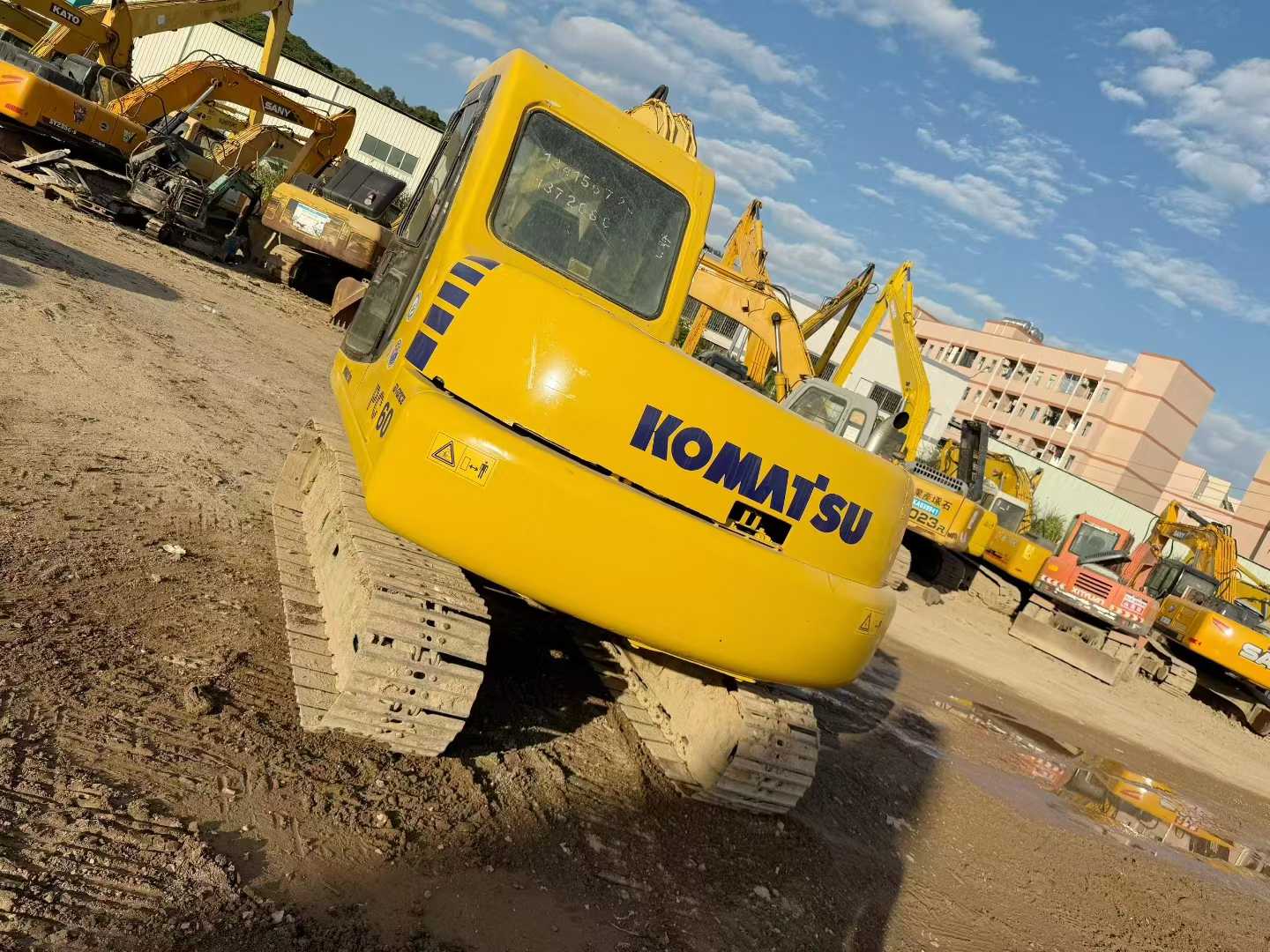 Used Komatsu PC60-7 Excavator 2016 Model / 4