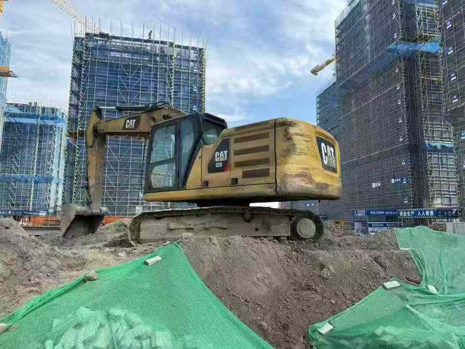Used Caterpillar 320GC Excavator 2018 Model