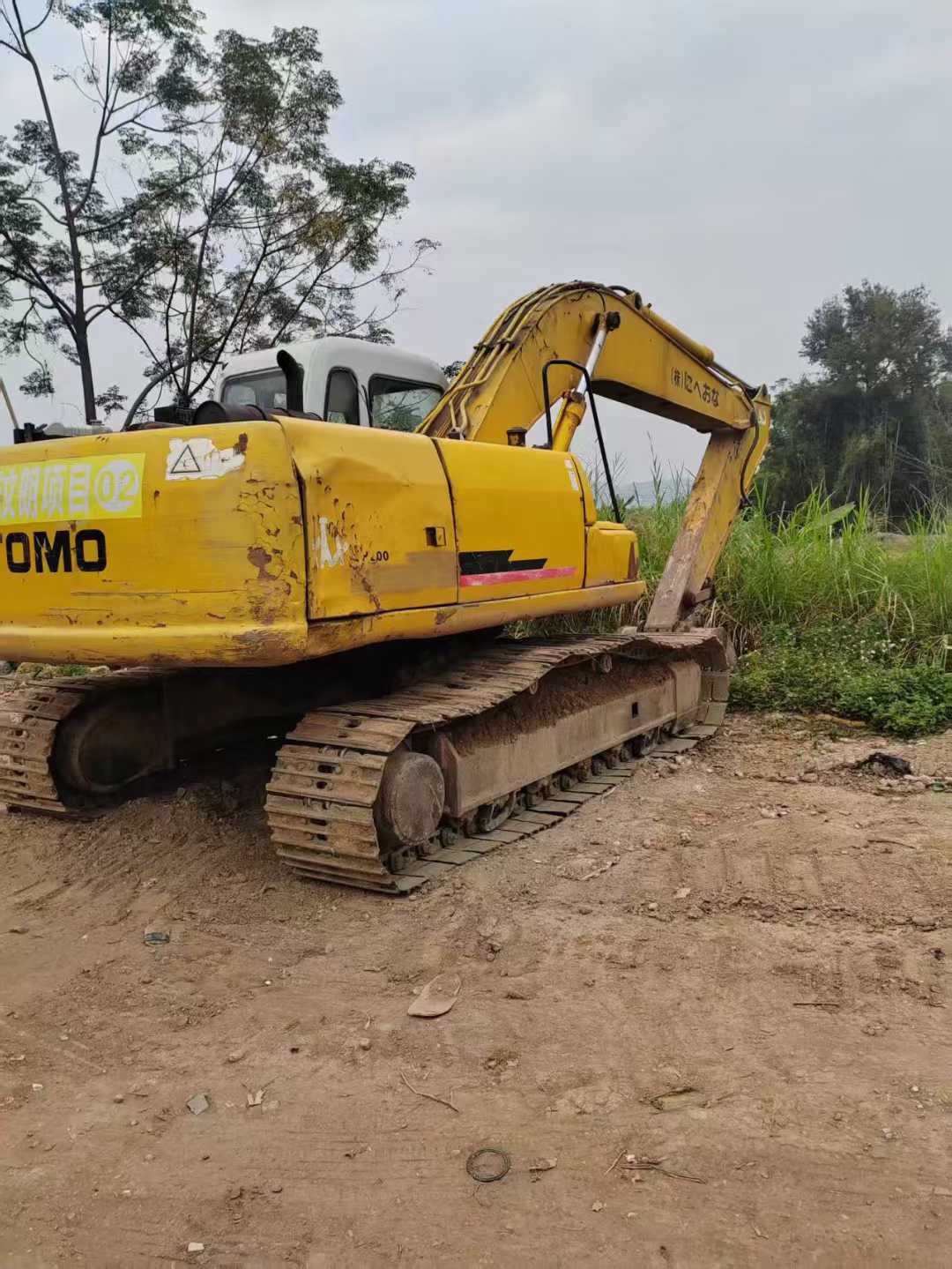 Used Sumitomo SH200 Excavator 2016 Model / 2