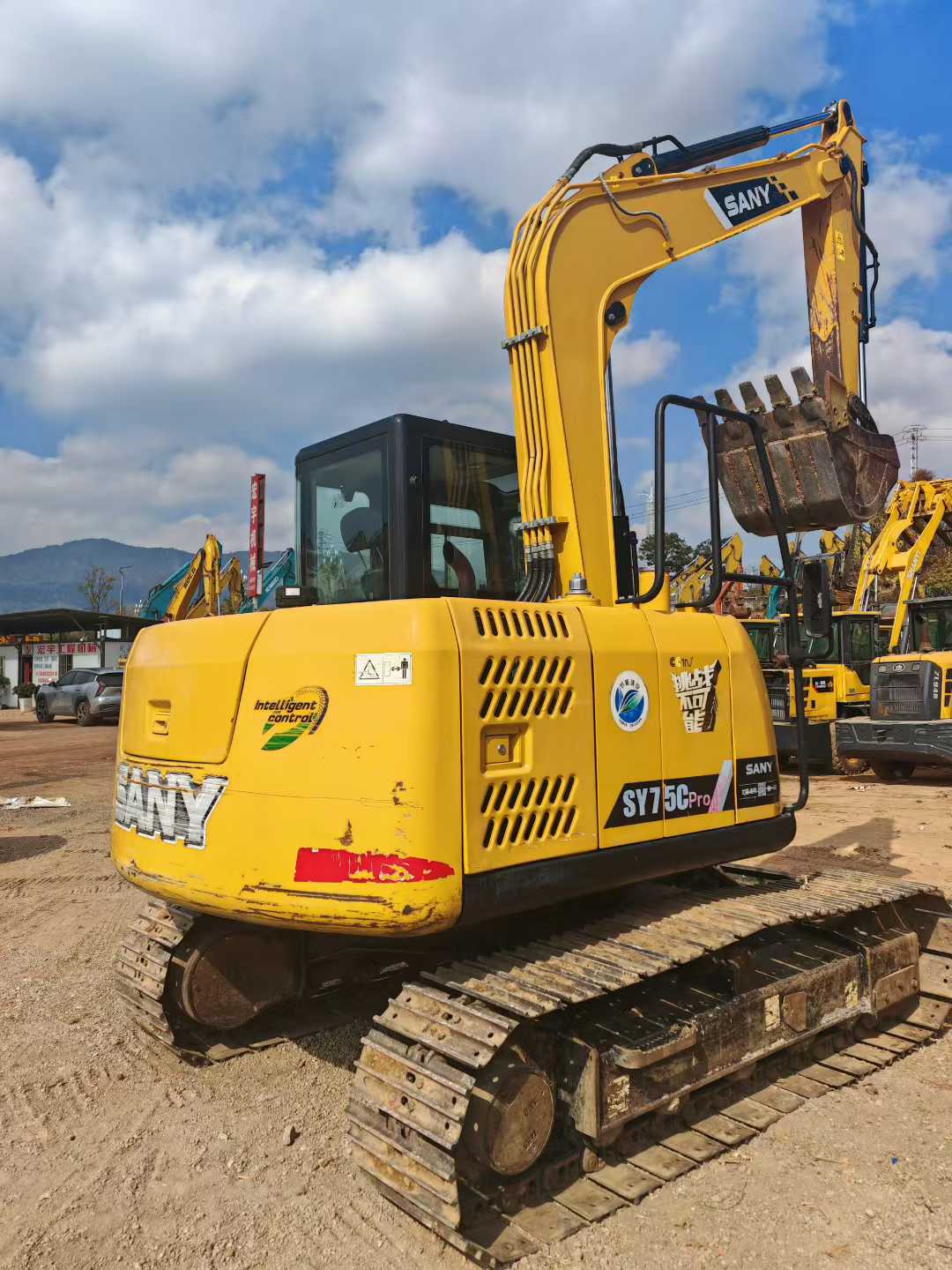 Used Sany SY75 Excavator 2021 Model