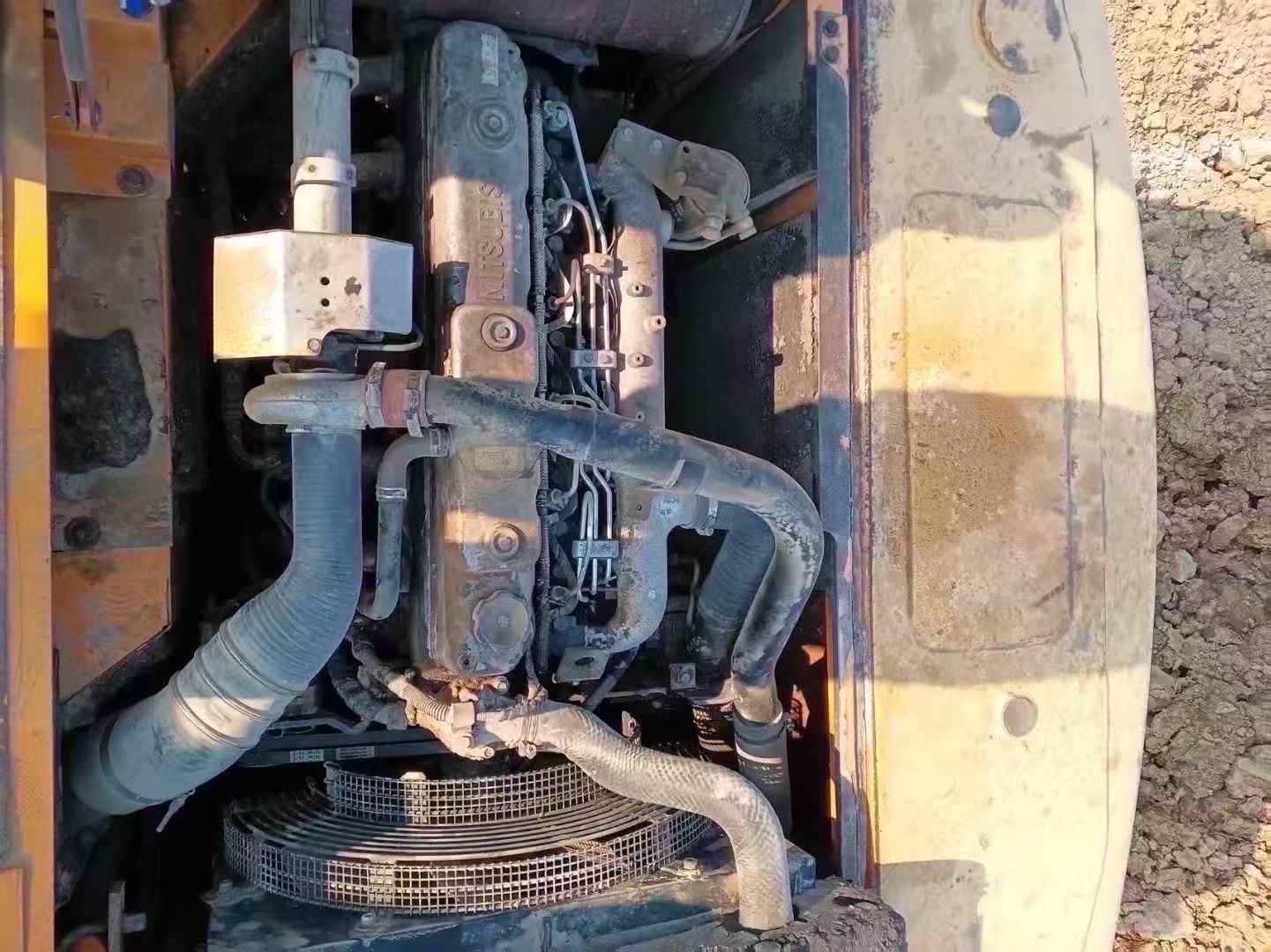 Used Sany SY215C-9 Excavator 2013 Model / 8