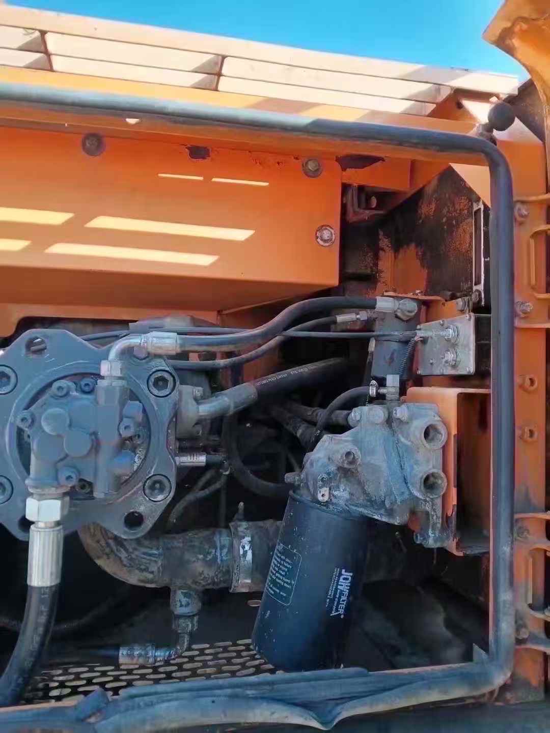 Used Sany SY215C-9 Excavator 2013 Model / 5