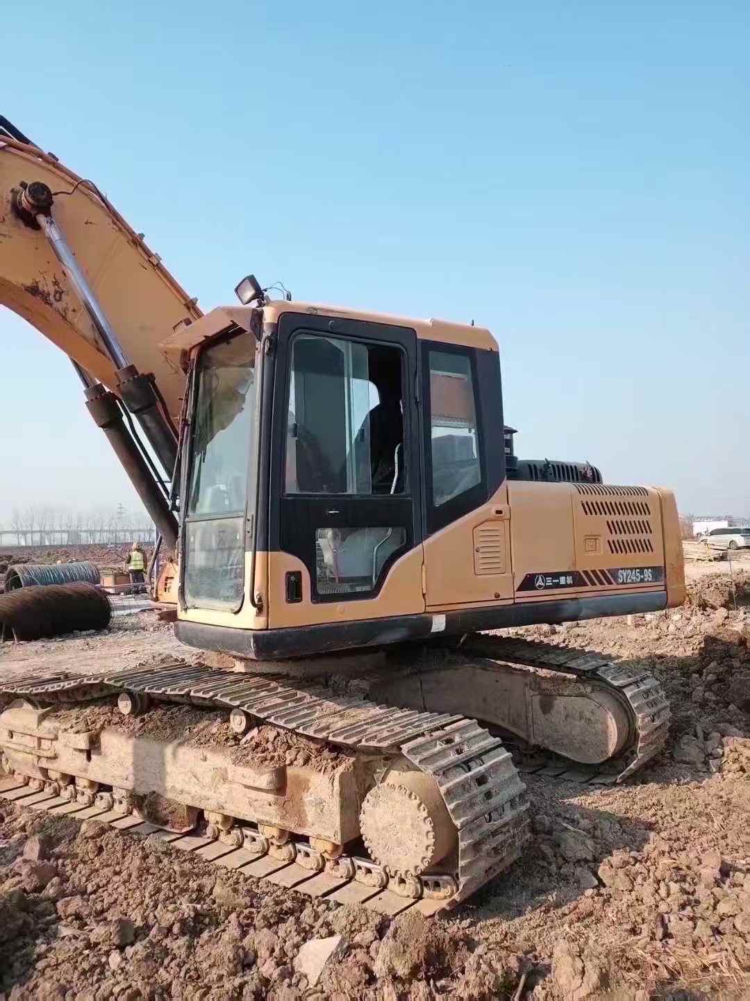 Used Sany SY215C-9 Excavator 2013 Model / 7
