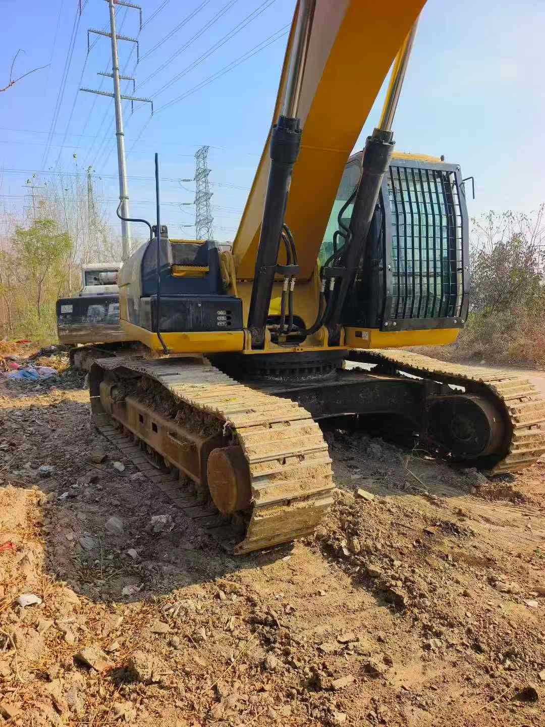 Used Caterpillar 336FLH Excavator 2017 Model / 8