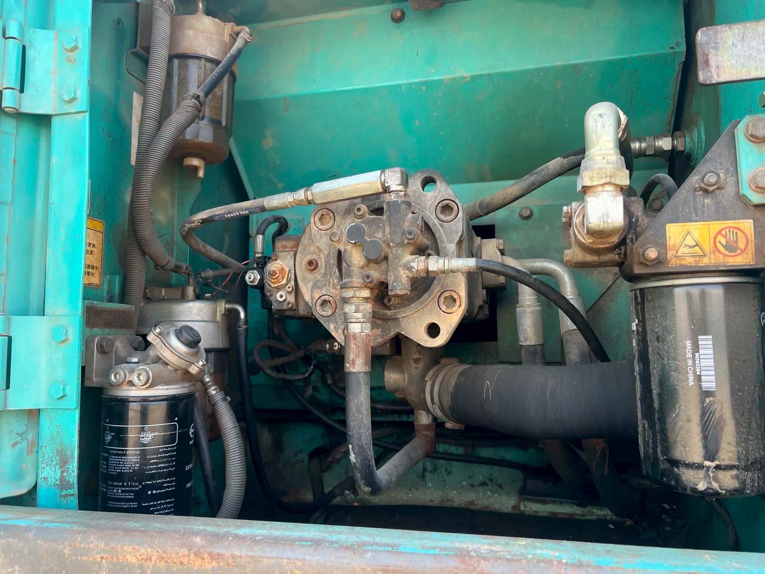 Used Kobelco SK200 Excavator 2016 Model / 7