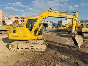 Buy Komatsu PC60-7 Used Excavator Used Komatsu PC60-7 Excavator 2016 Model
