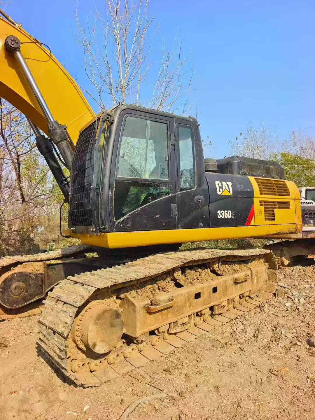 Used Caterpillar 336FLH Excavator 2017 Model / 3