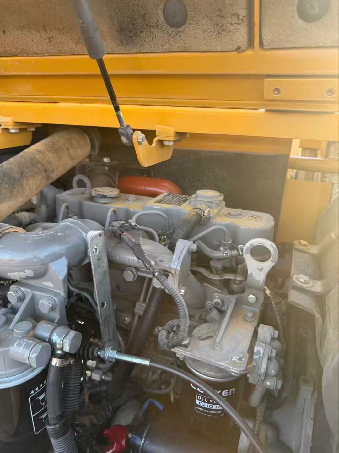 Used Sany SY65W Excavator 2016 Model / 6