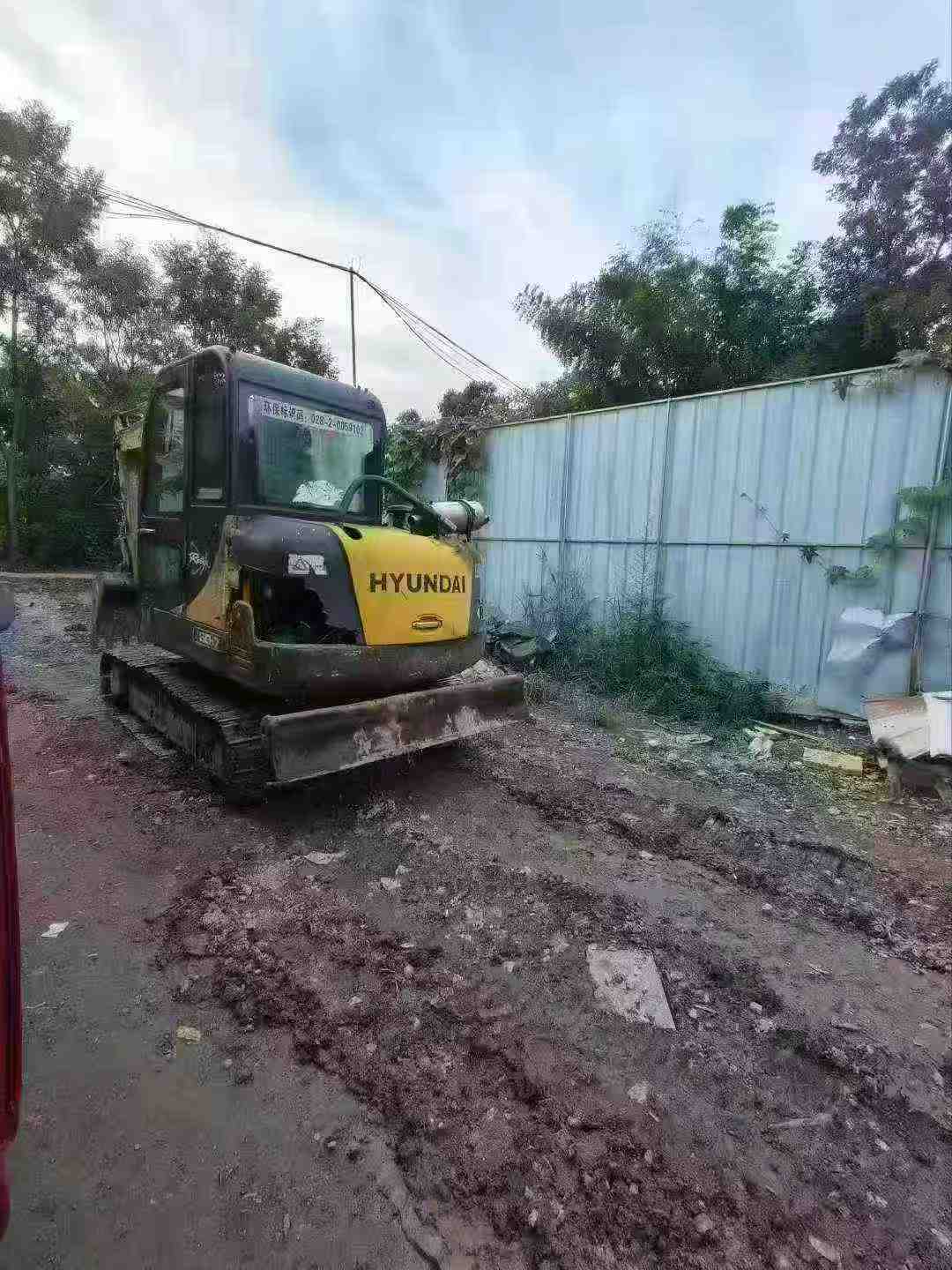 Used Hyundai HX60 Excavator 2013 Model