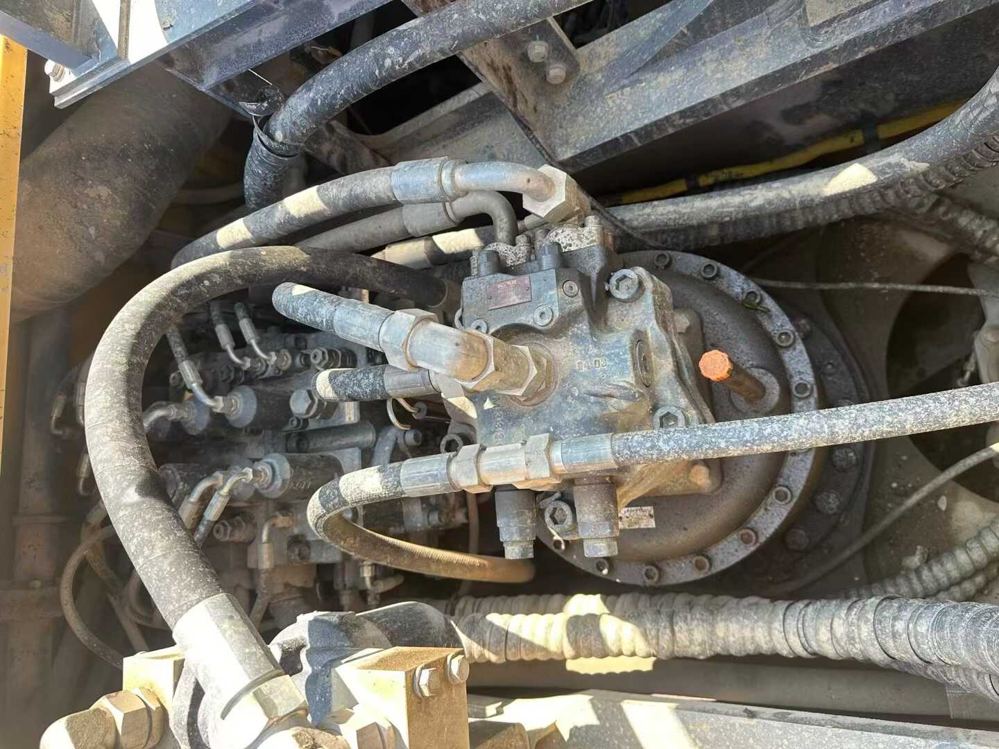 Used XCMG XE490KS Excavator 2016 Model / 7