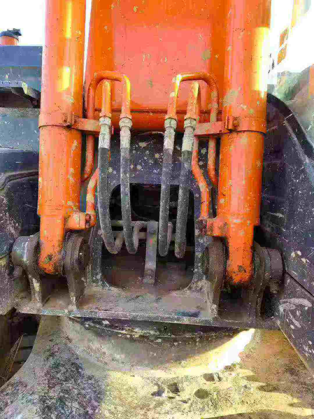 Used Hitachi ZAXIS200 Excavator 2016 Model / 6