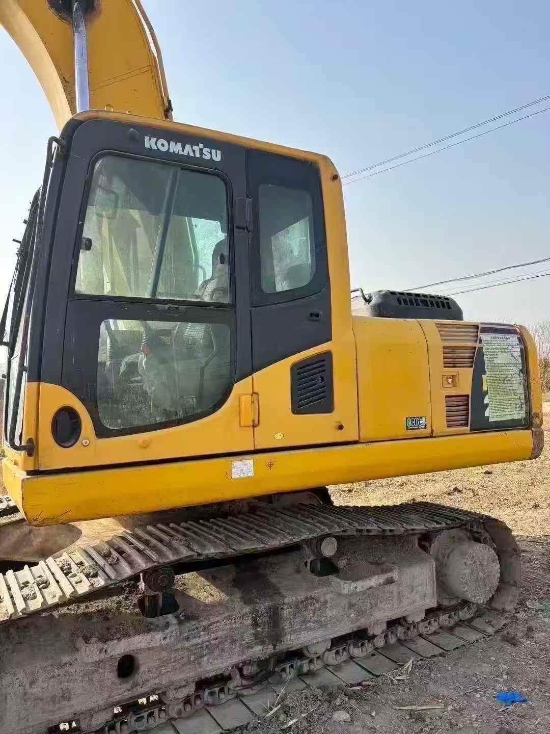 Used Komatsu PC200-8 Excavator 2018 Model / 2
