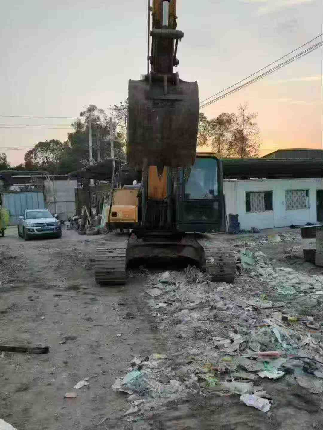 Used Hyundai R215VS Excavator 2018 Model / 3