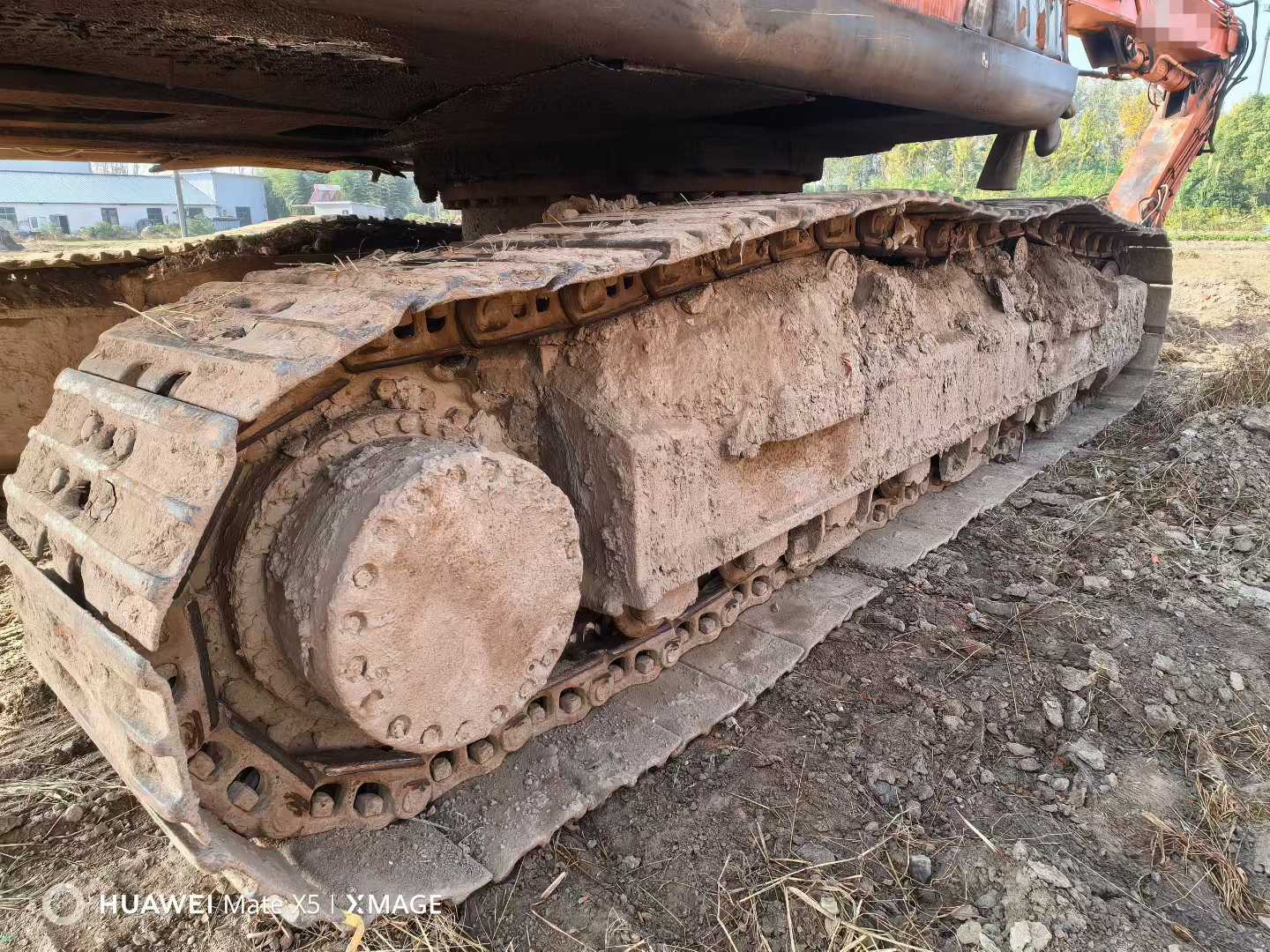 Used Hitachi ZX60 Excavator 2016 Model / 5