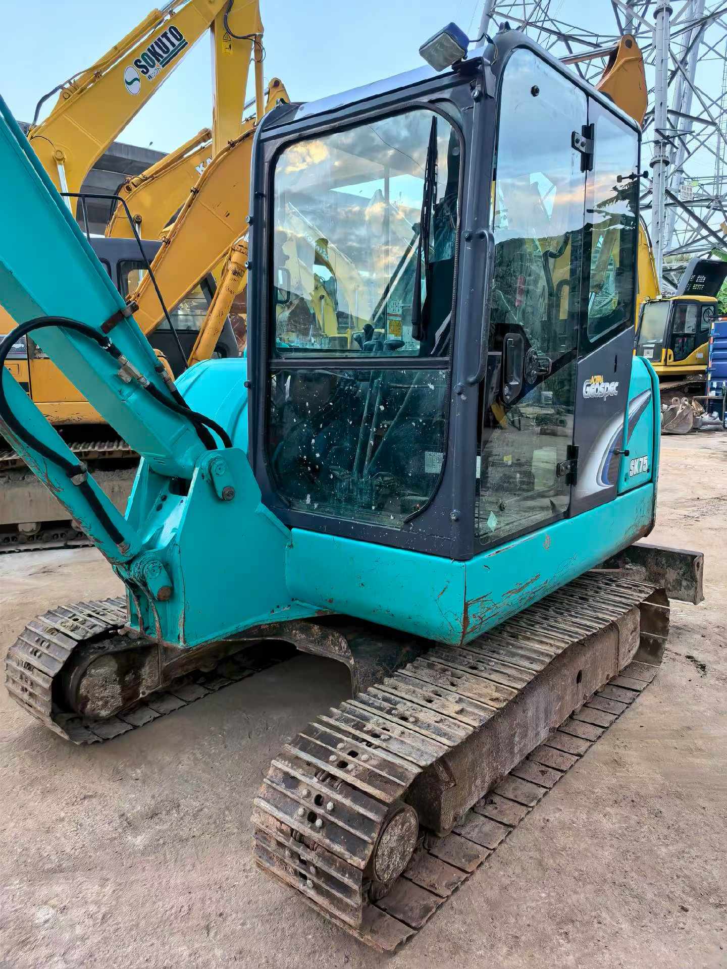Used Kobelco SK60-8 Excavator 2018 Model / 4