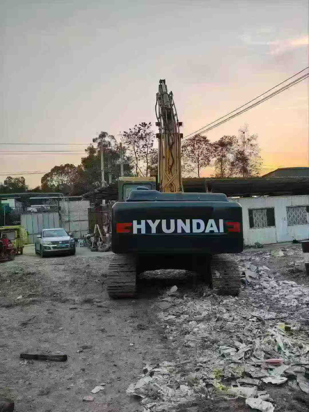 Used Hyundai R215VS Excavator 2018 Model / 9
