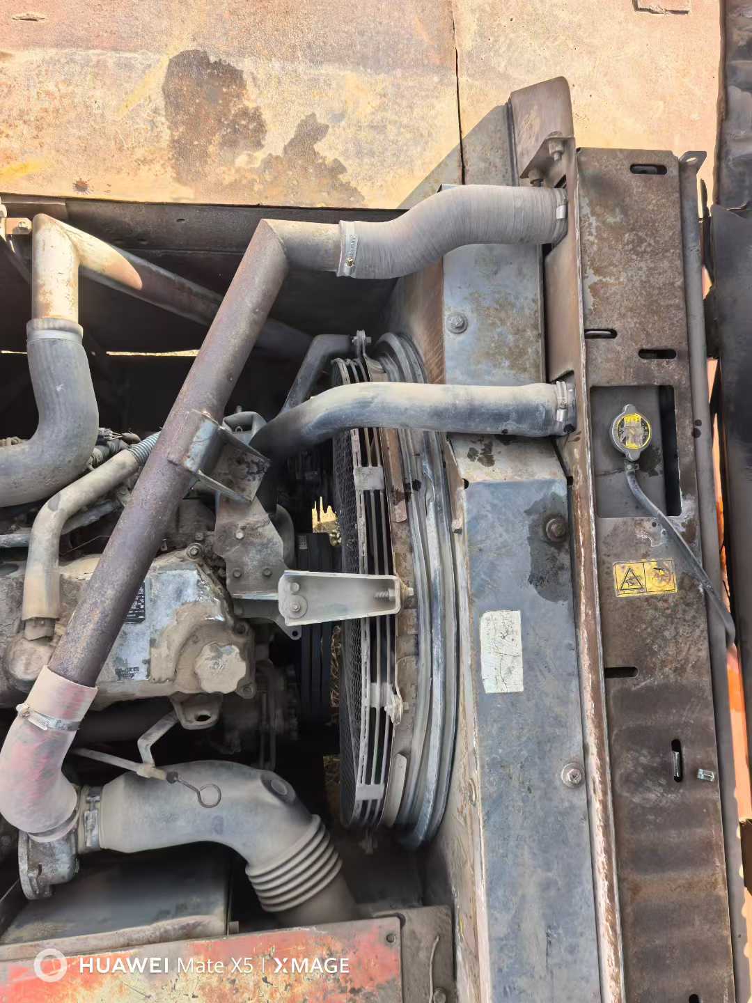 Used Hitachi ZX60 Excavator 2016 Model / 7