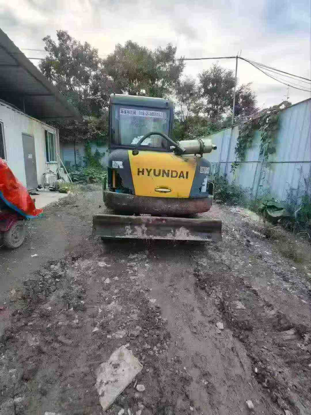 Used Hyundai HX60 Excavator 2013 Model / 7