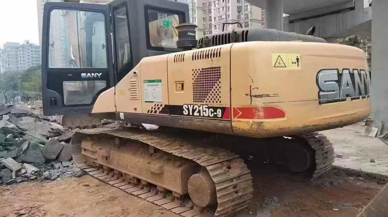 Used Sany SY205C-9 Excavator 2016 Model
