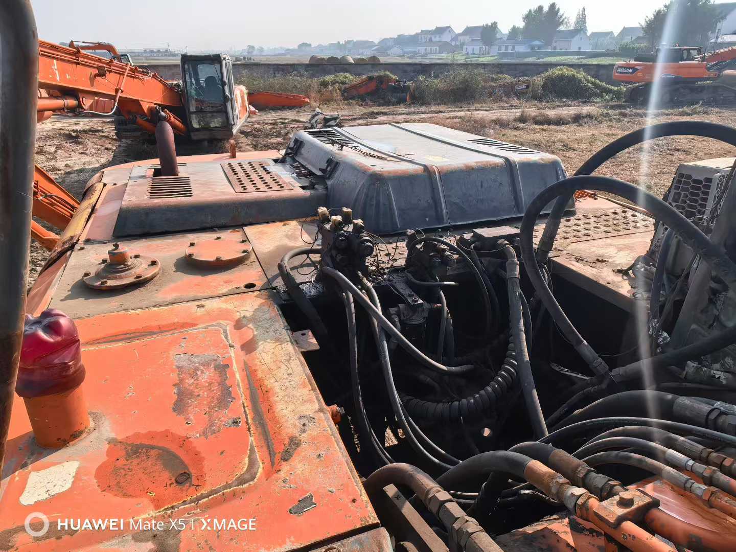 Used Hitachi ZX60 Excavator 2016 Model / 8