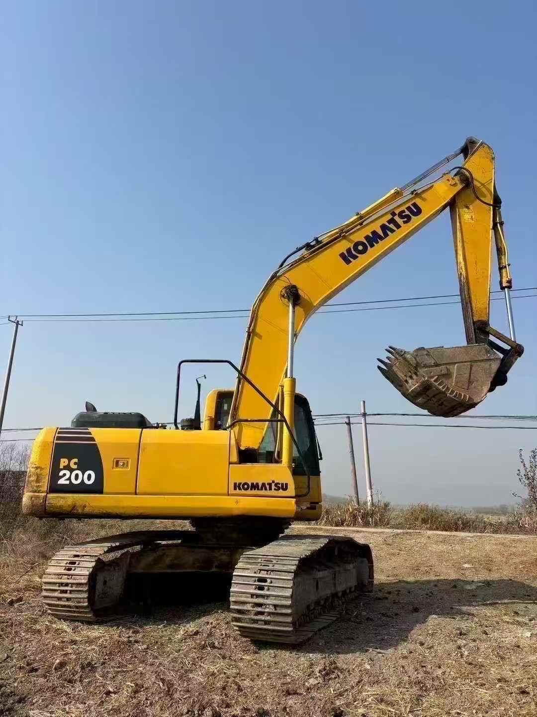 Used Komatsu PC200-8 Excavator 2018 Model / 3