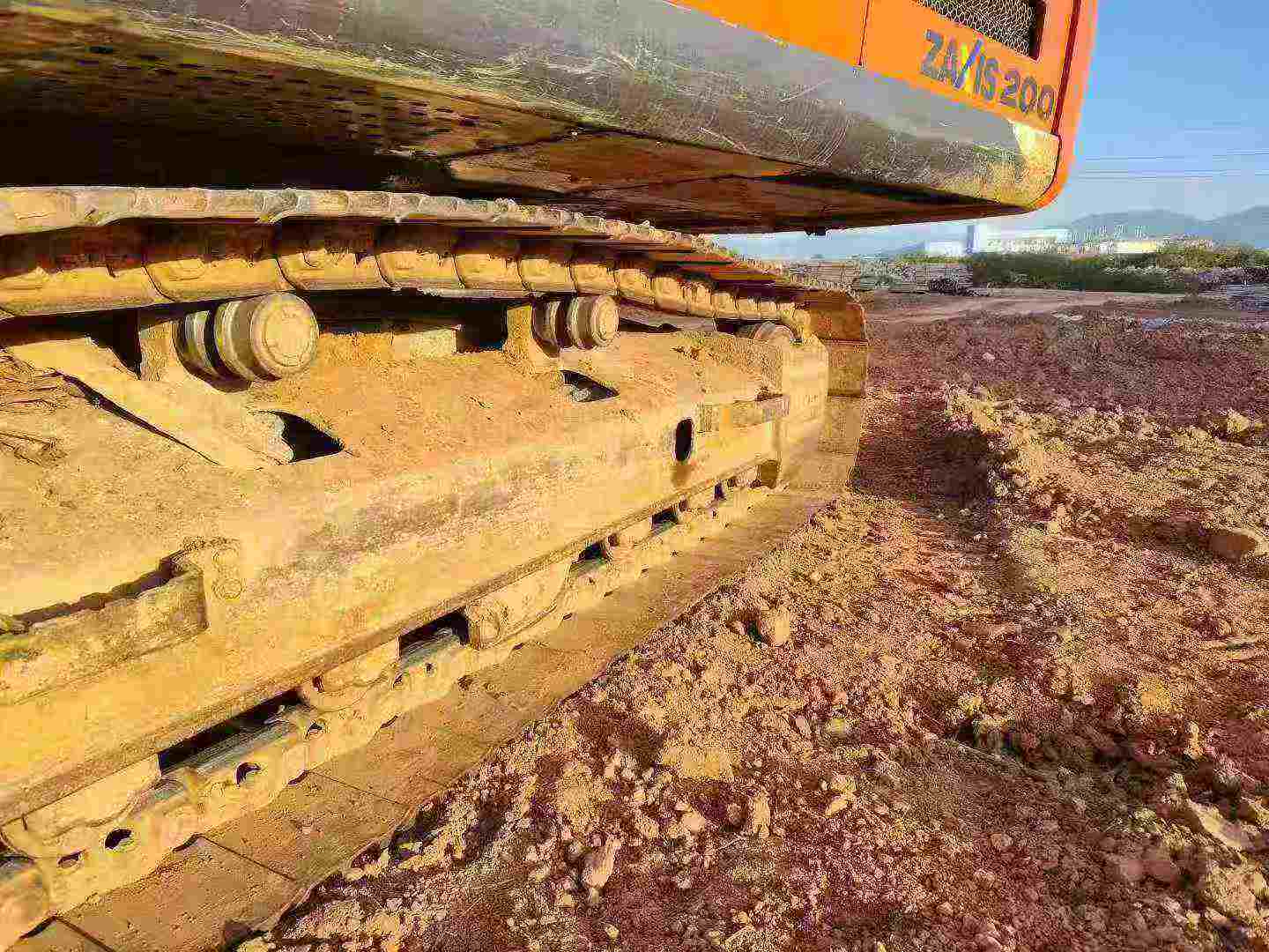 Used Hitachi ZAXIS200 Excavator 2016 Model / 7