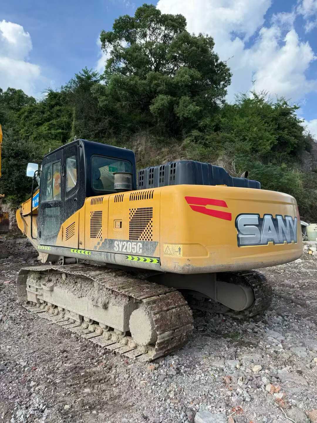 Used Sany SY205H Excavator 2019 Model