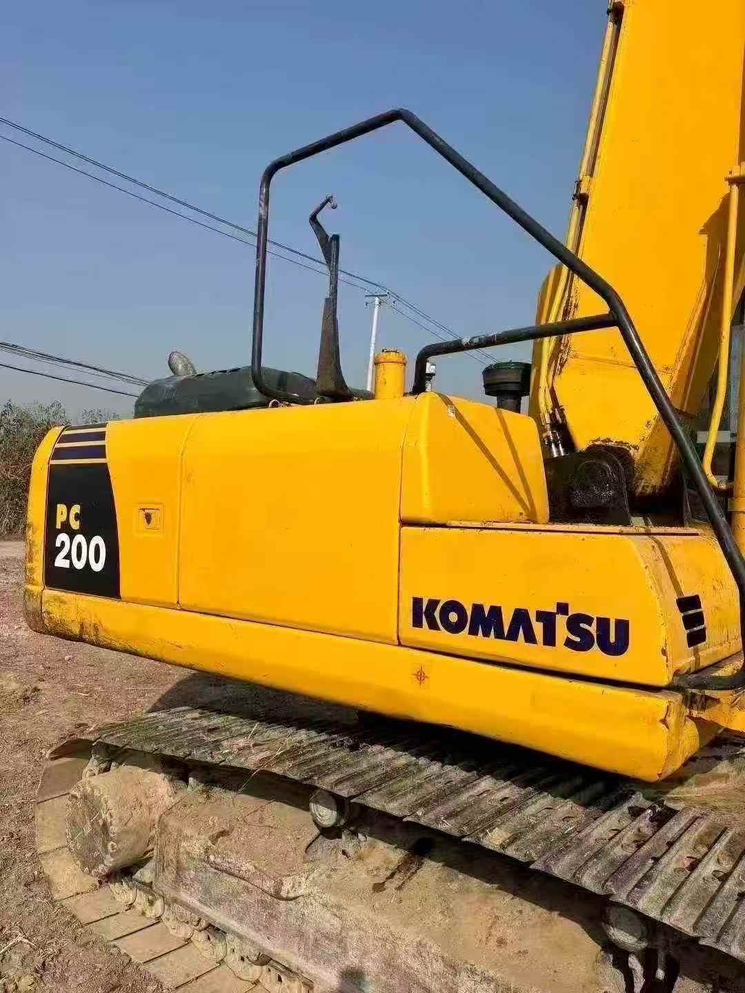 Used Komatsu PC200-8 Excavator 2018 Model / 4