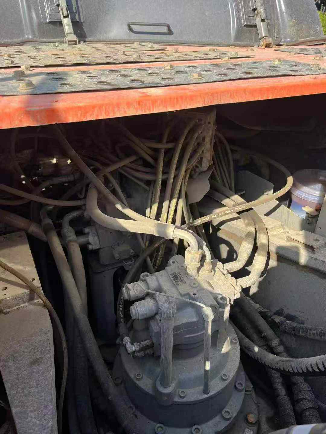 Used Hitachi ZX60-5A Excavator 2021 Model