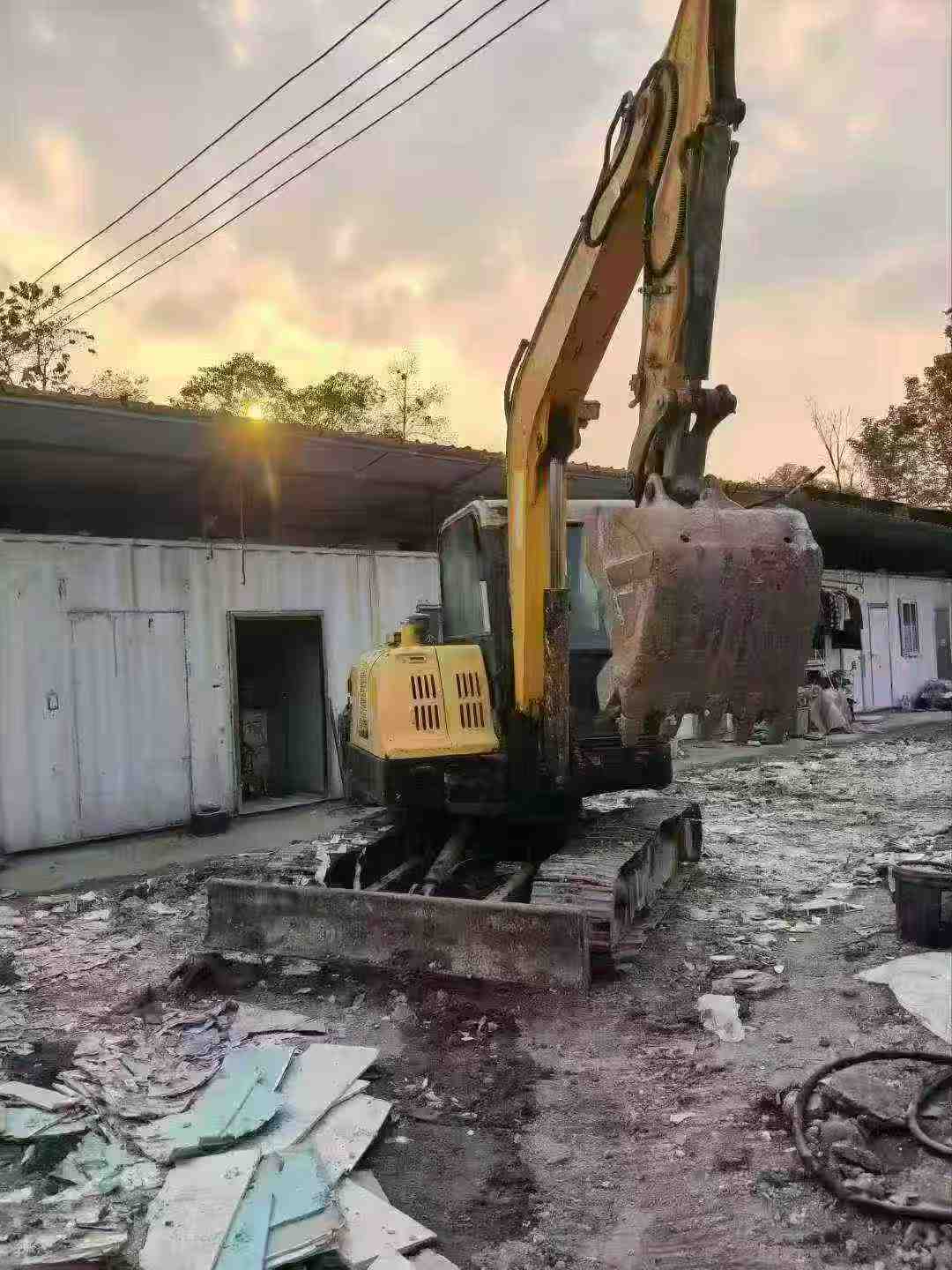 Used Hyundai HX60 Excavator 2016 Model / 4