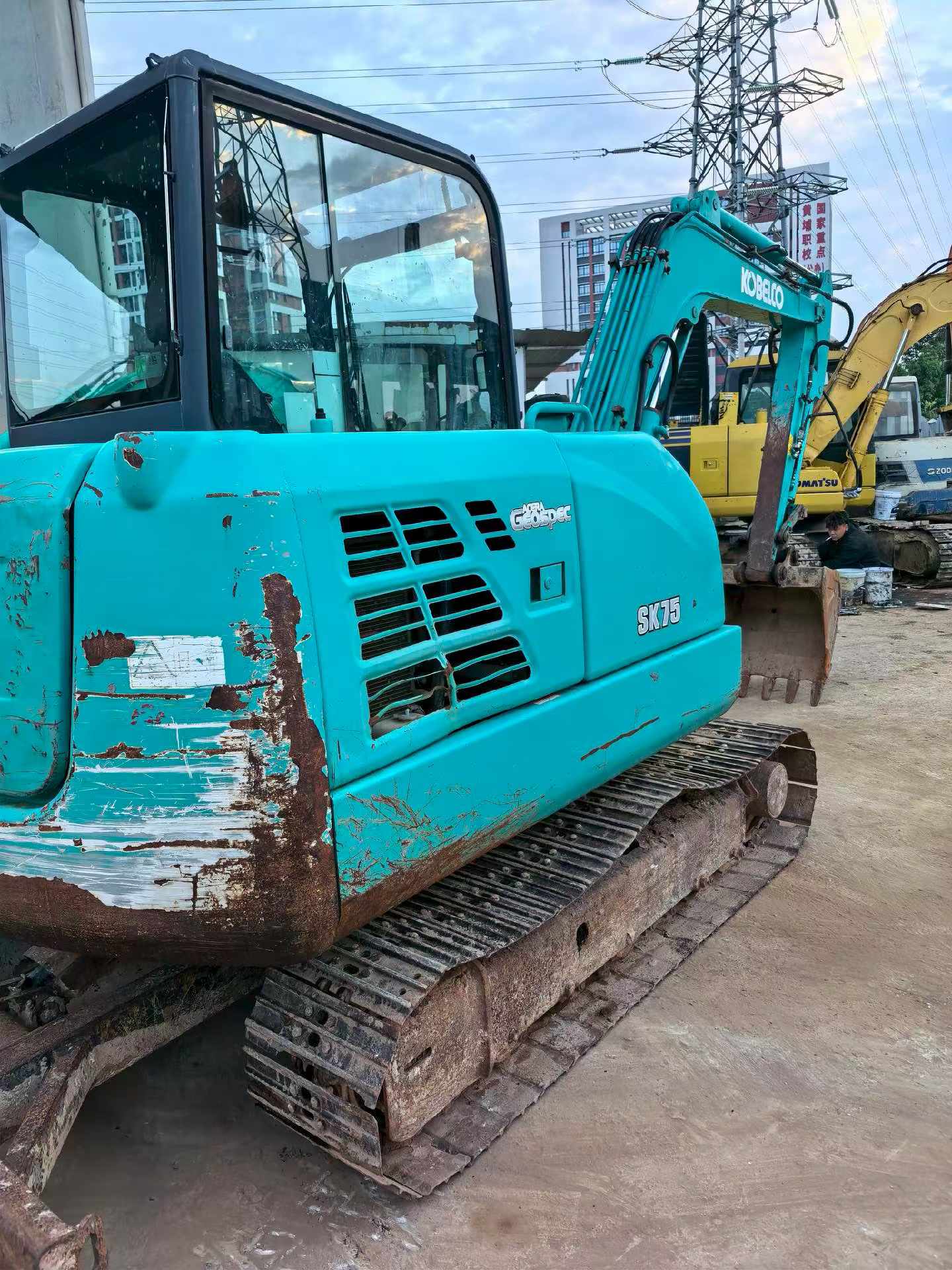 Used Kobelco SK60-8 Excavator 2018 Model