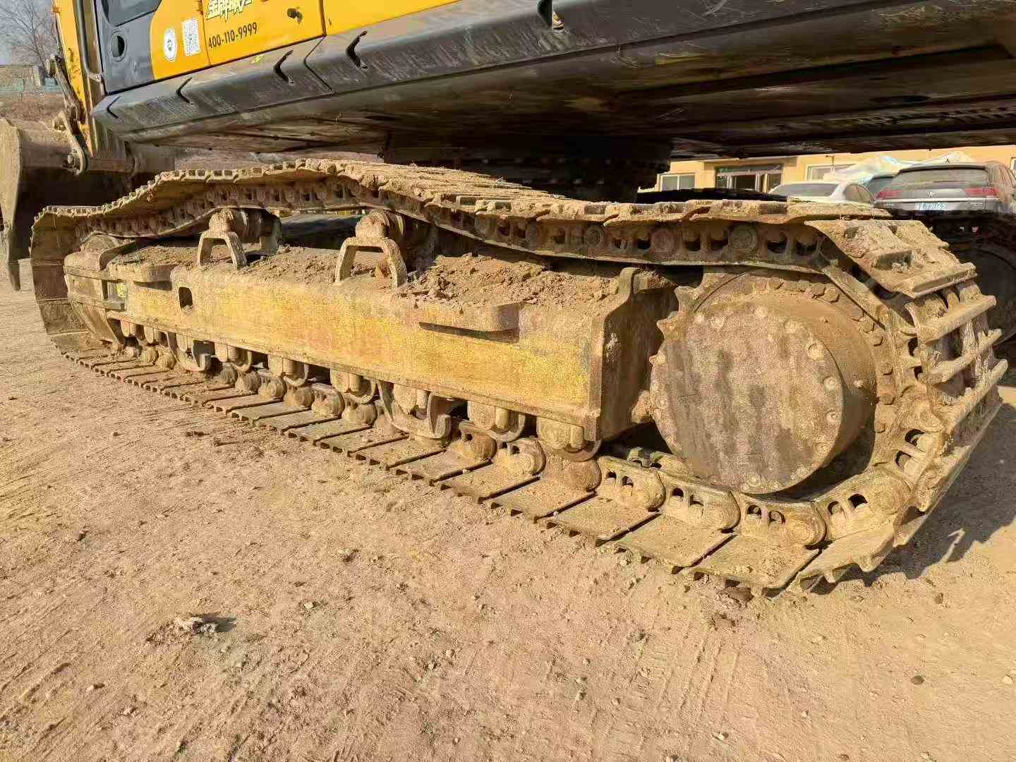 Used XCMG XE245GH Excavator 2021 Model / 9