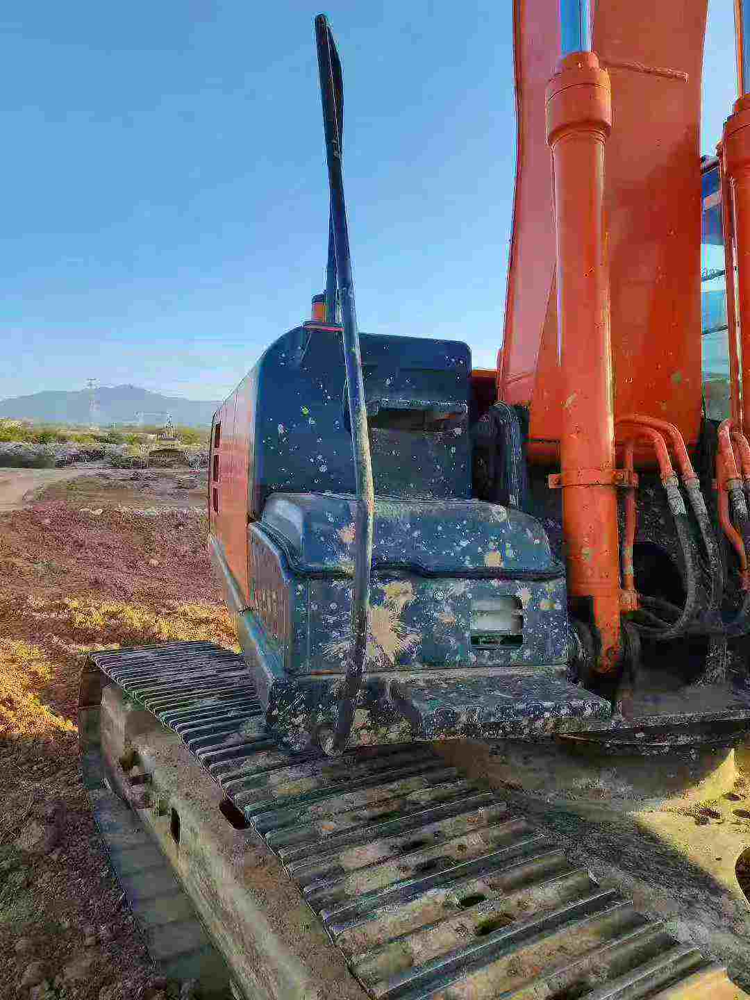 Used Hitachi ZAXIS200 Excavator 2016 Model