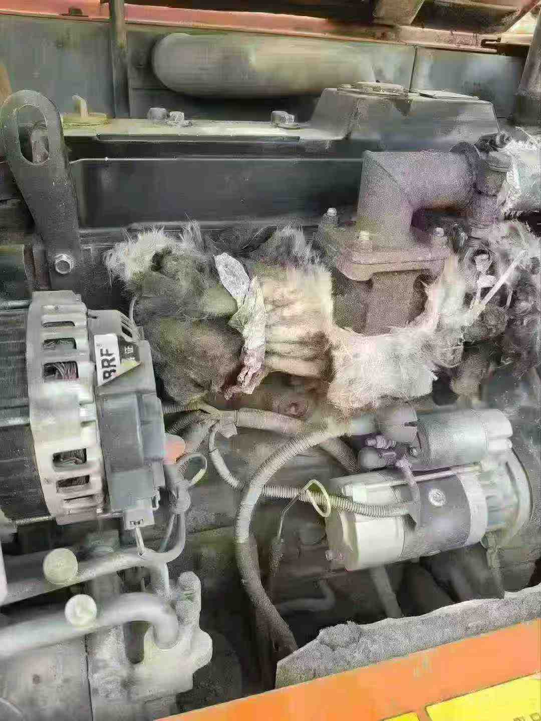 Used Hitachi ZX60-5G Excavator 2016 Model