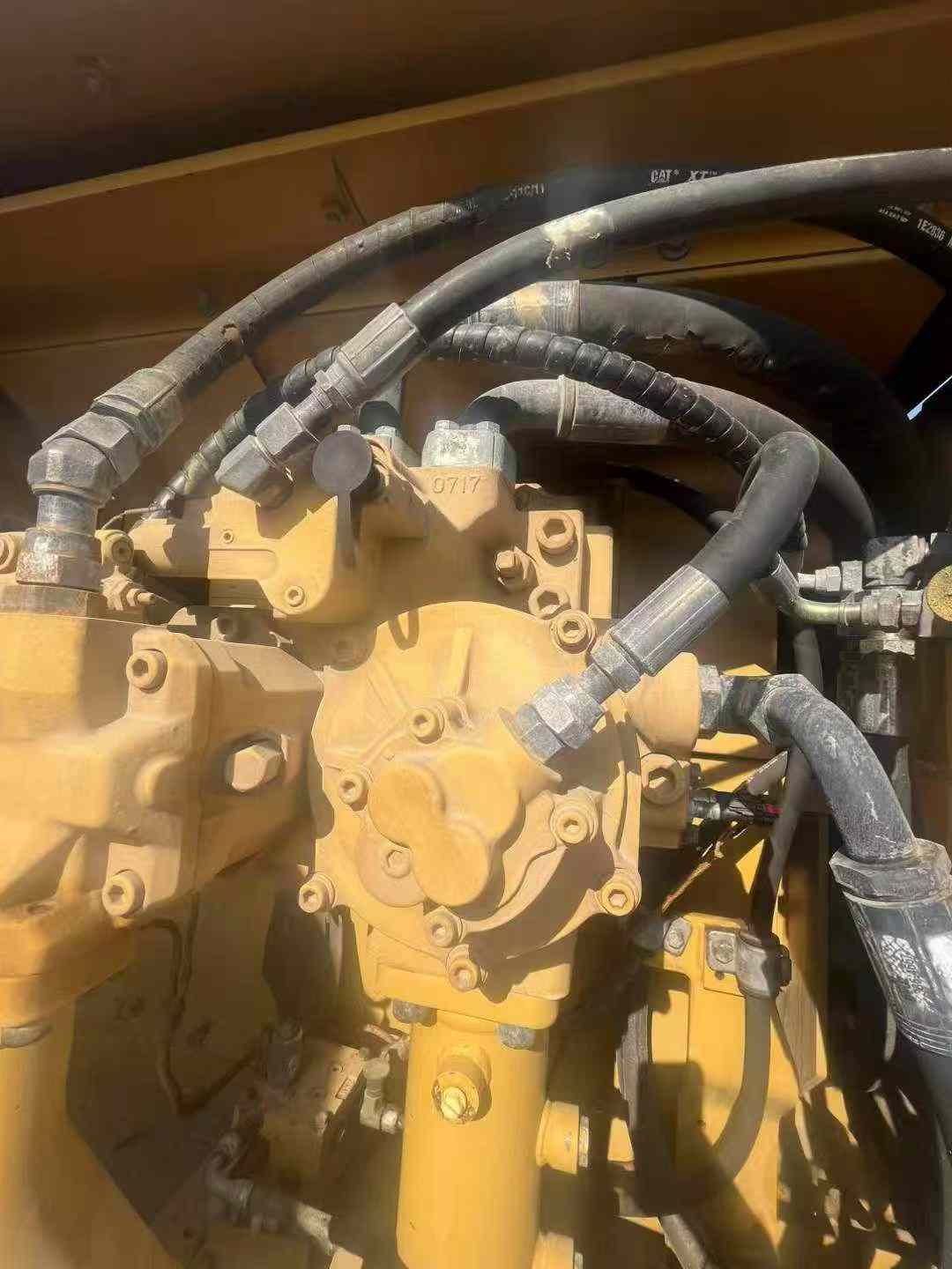 Used Caterpillar CT195 Excavator 2019 Model / 2