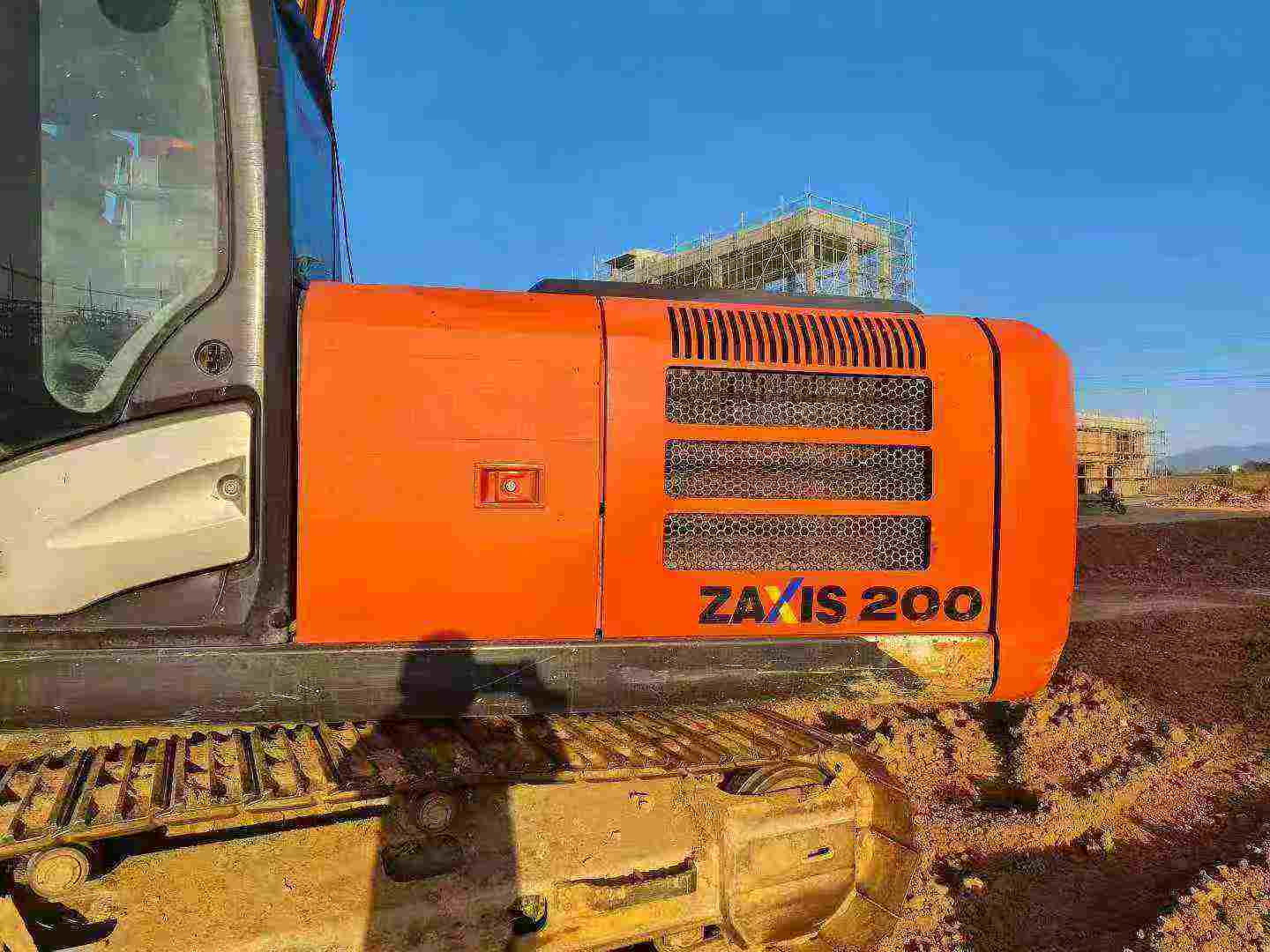 Used Hitachi ZAXIS200 Excavator 2016 Model / 9
