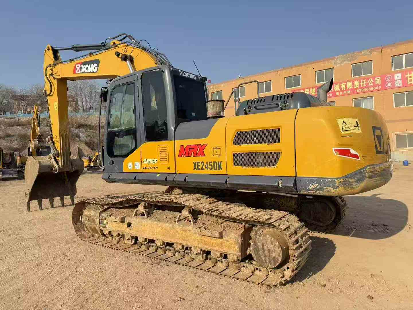 Used XCMG XE245GH Excavator 2021 Model / 4