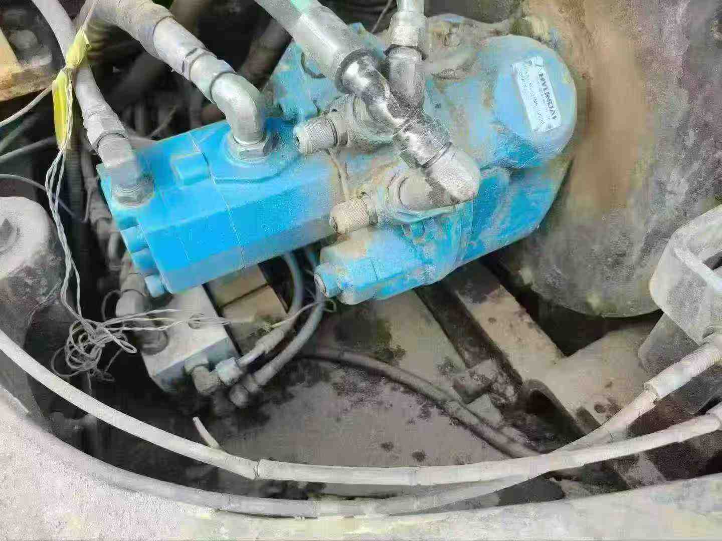 Used Hyundai HX60 Excavator 2016 Model / 2