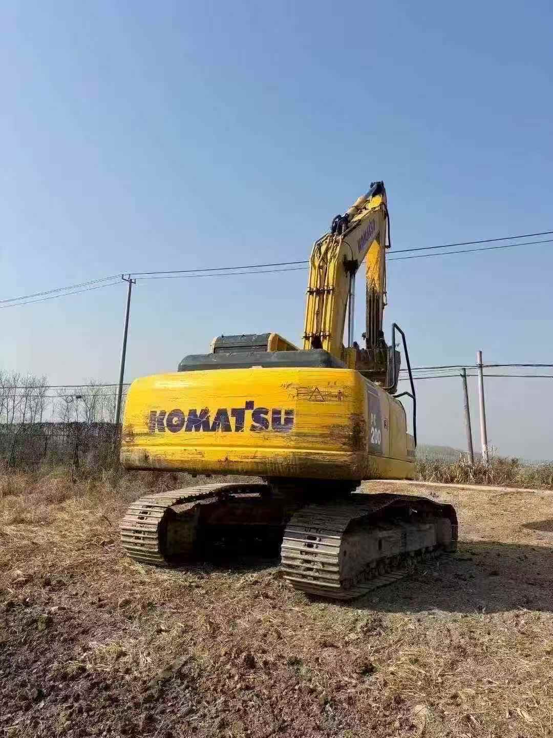Used Komatsu PC200-8 Excavator 2018 Model / 9