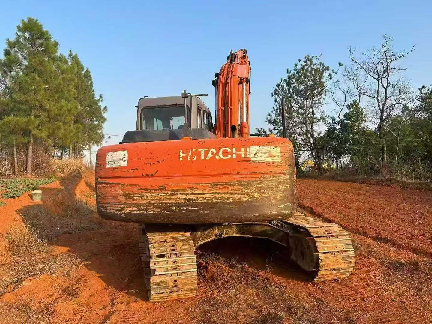Used Hitachi ZX120 Excavator 2015 Model / 9