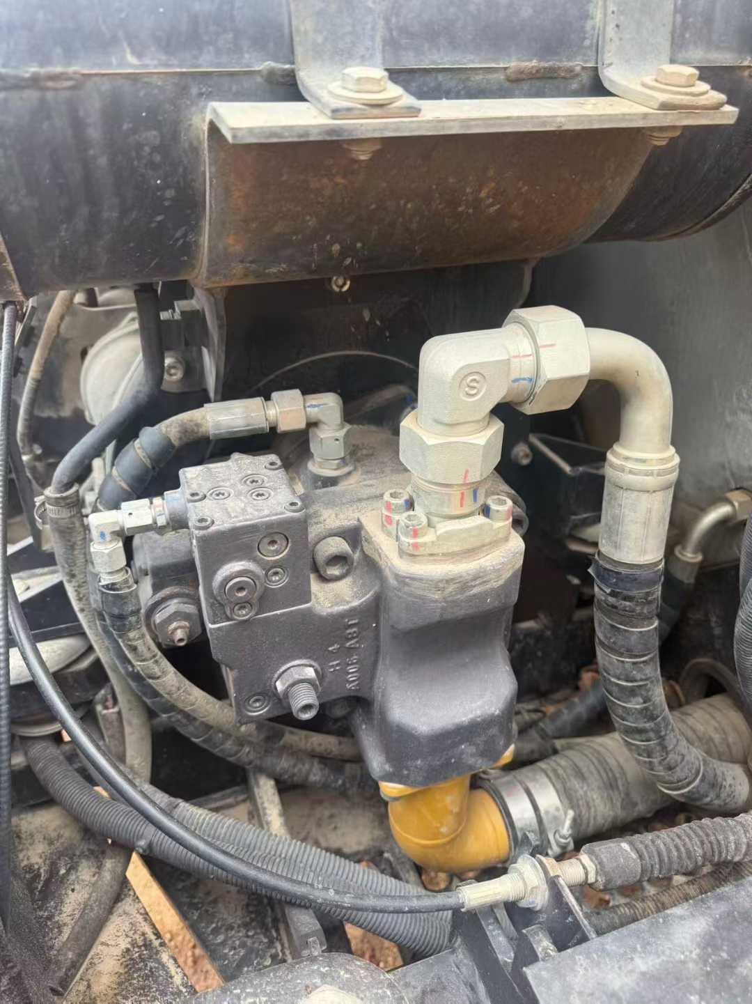 Used Sany SY55 Excavator 2021 Model / 6