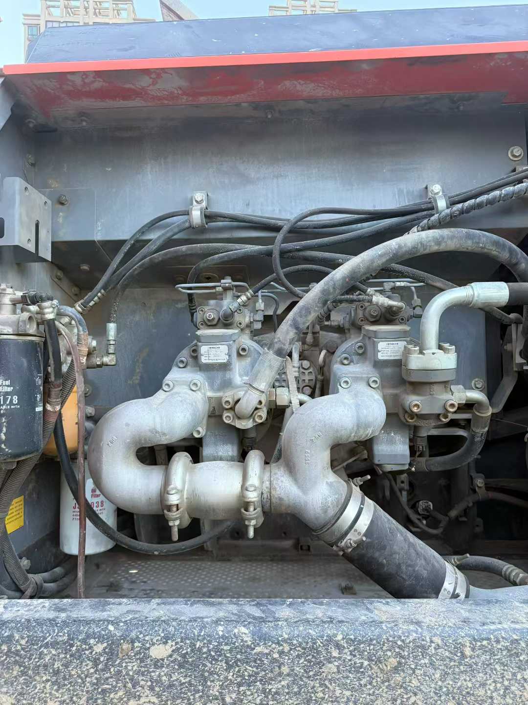 Used Hitachi ZX50 Excavator 2021 Model / 5