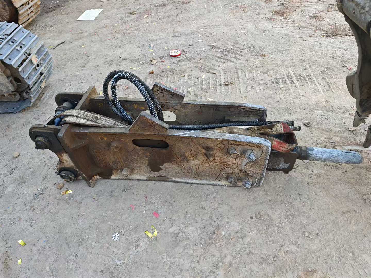 Used Sany SY75 Excavator 2016 Model / 9