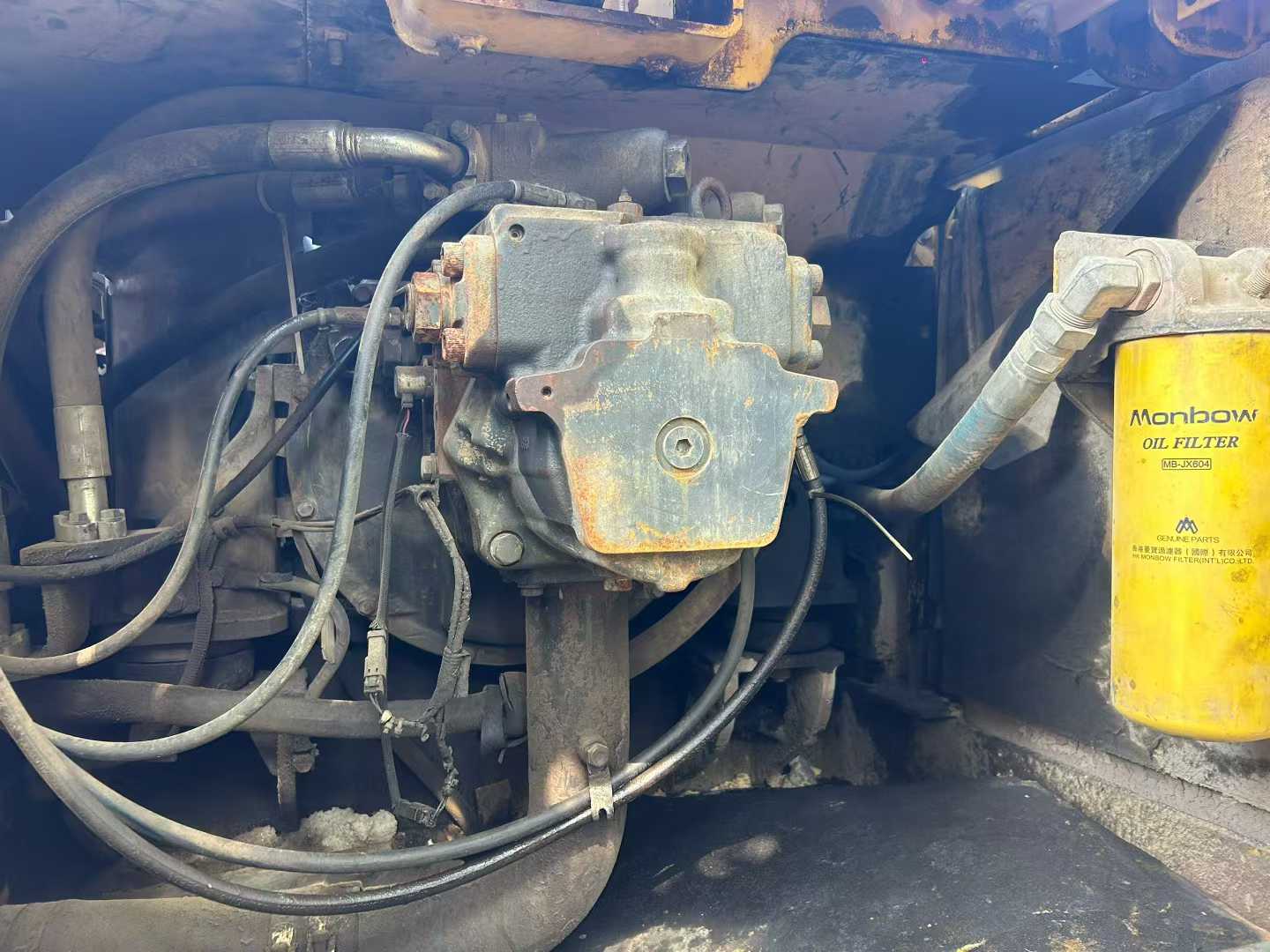 Used Komatsu PC350 Excavator 2016 Model / 5