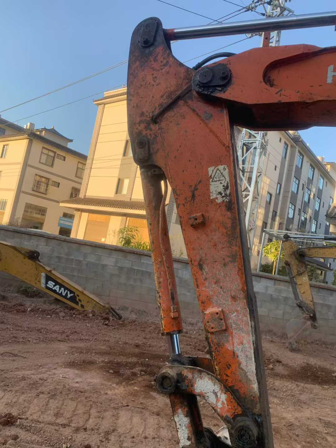 Used Hitachi ZX60-5G Excavator 2013 Model / 3