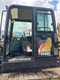 Buy Sany SY60 Used Excavator / 5 Used Sany SY60 Excavator 2019 Model / 5