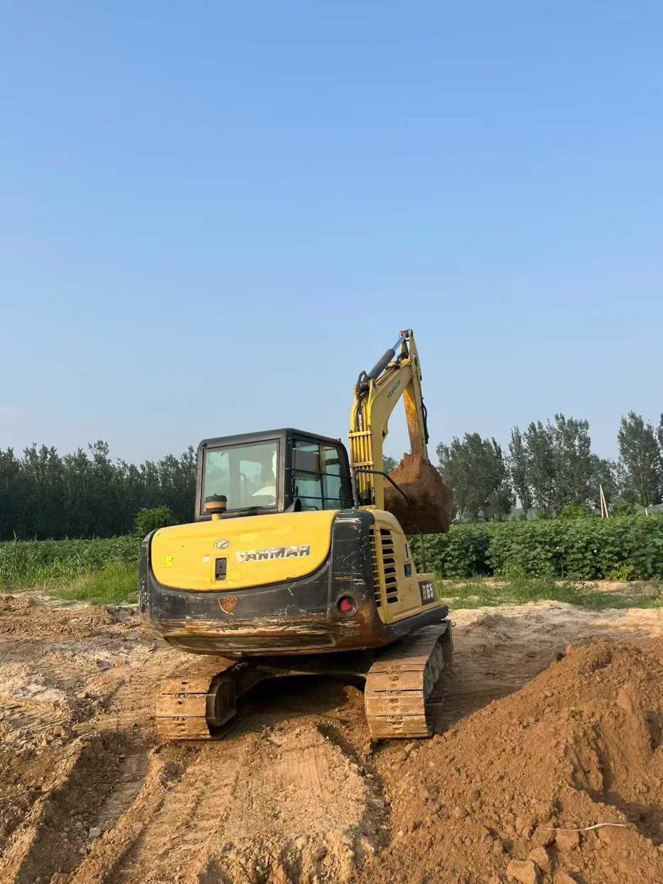 Used Yanmar B65 Excavator 2016 Model / 4